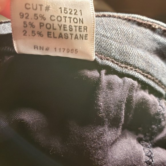 JBrand Skinny Leg Bluebird Dark Blue Jeans size 26 - Picture 6 of 9